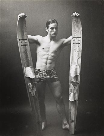 KENN DUNCAN (1928-1986) A suite of 5 portraits of the actor and model Joe DAllesandro.